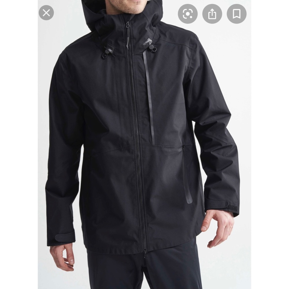 NWT Craft Men’s Shell Jacket